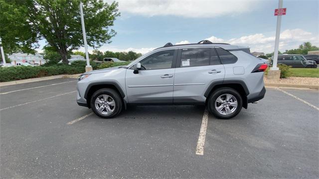 new 2025 Toyota RAV4 car, priced at $34,604