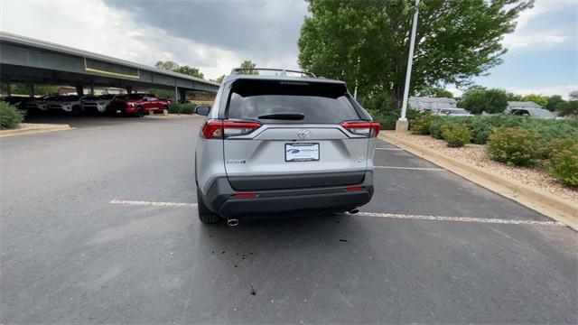 new 2025 Toyota RAV4 car, priced at $34,604