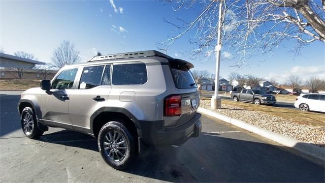 new 2025 Toyota Land Cruiser car, priced at $59,588