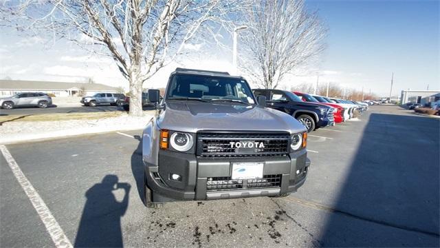 new 2025 Toyota Land Cruiser car, priced at $59,588