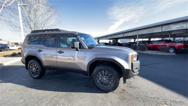 new 2025 Toyota Land Cruiser car, priced at $59,588