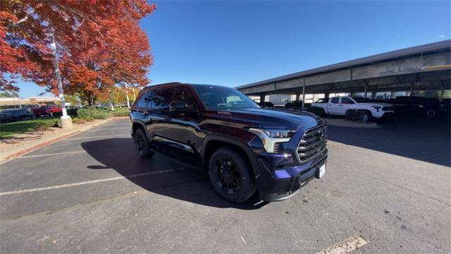 new 2026 Toyota Sequoia car, priced at $80,553