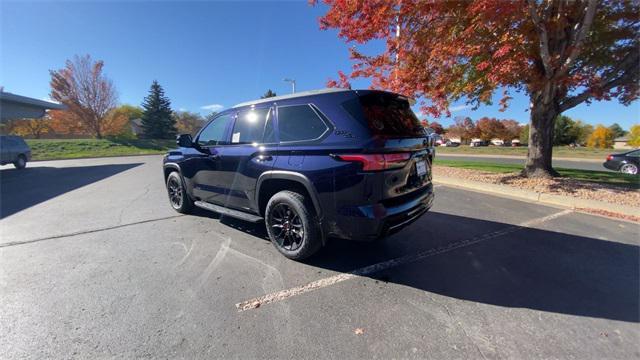new 2026 Toyota Sequoia car, priced at $80,553