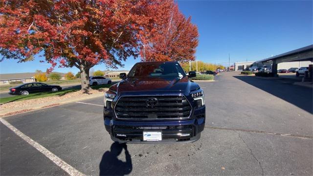 new 2026 Toyota Sequoia car, priced at $80,553
