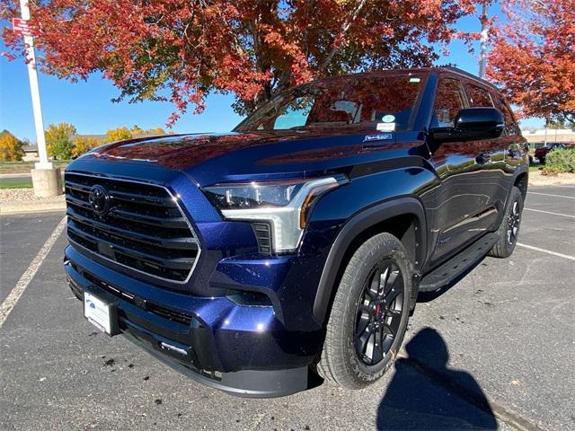 new 2026 Toyota Sequoia car, priced at $80,553