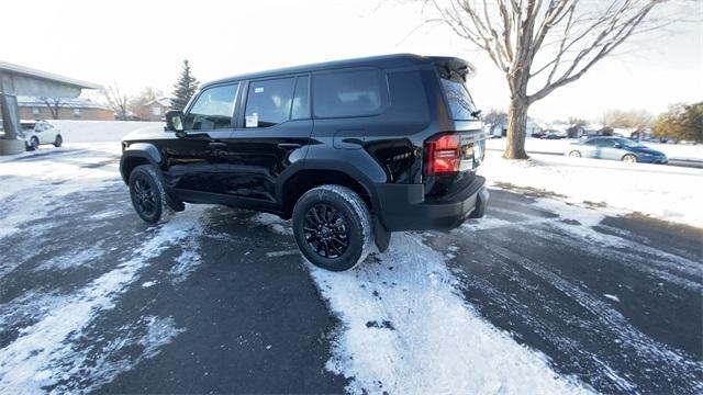 new 2025 Toyota Land Cruiser car, priced at $58,832