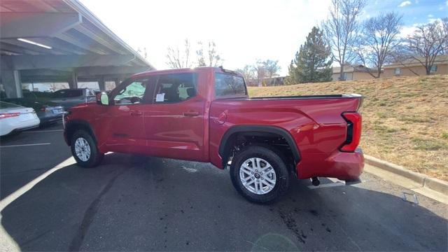 new 2025 Toyota Tundra car, priced at $61,704