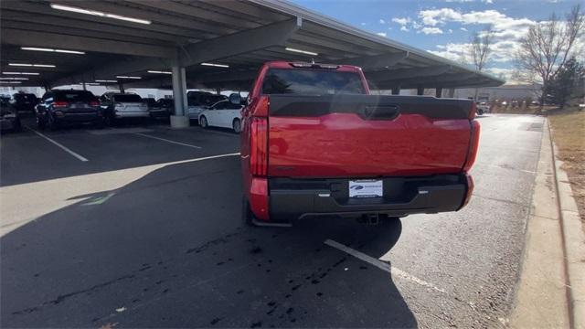 new 2025 Toyota Tundra car, priced at $61,704