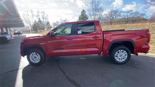 new 2025 Toyota Tundra car, priced at $61,704