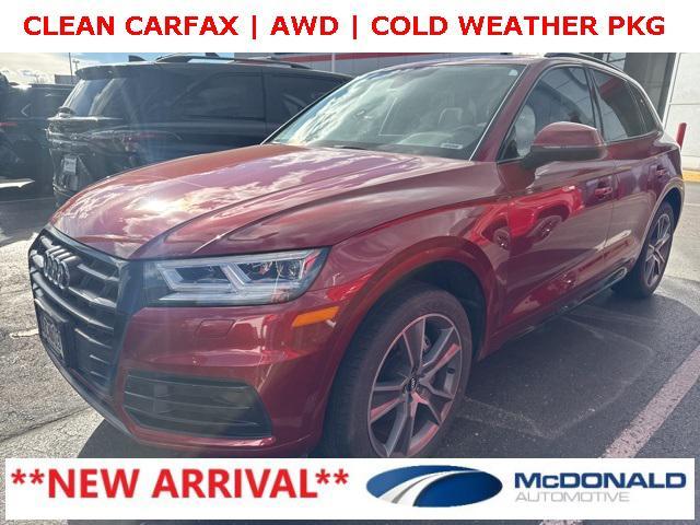 used 2019 Audi Q5 car, priced at $18,990