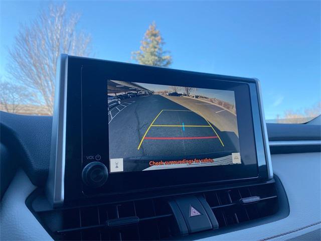 new 2025 Toyota RAV4 car, priced at $34,683