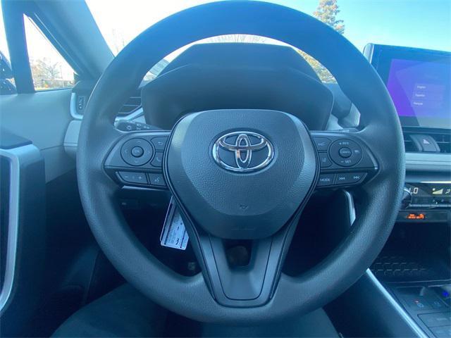 new 2025 Toyota RAV4 car, priced at $34,683