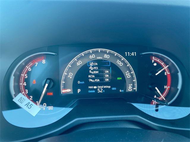 new 2025 Toyota RAV4 car, priced at $34,683