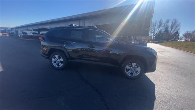 new 2025 Toyota RAV4 car, priced at $34,683