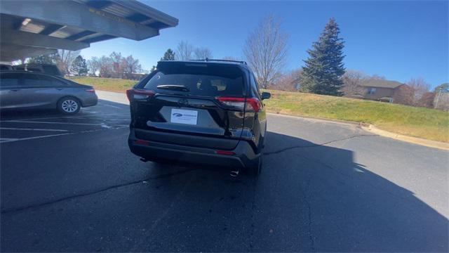 new 2025 Toyota RAV4 car, priced at $34,683