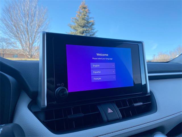 new 2025 Toyota RAV4 car, priced at $34,683