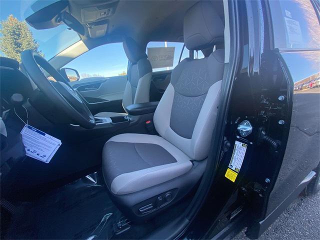 new 2025 Toyota RAV4 car, priced at $34,683