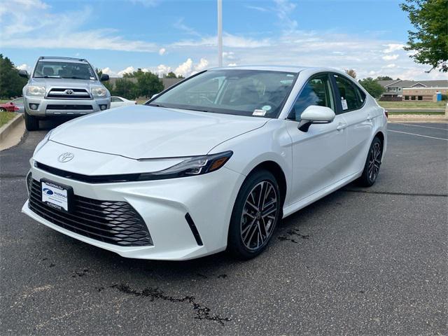 new 2025 Toyota Camry car, priced at $37,204