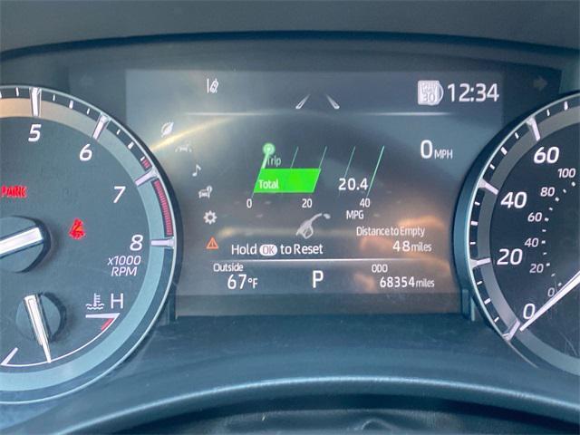 used 2021 Toyota Highlander car, priced at $35,022