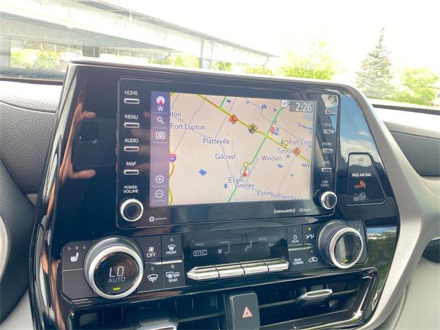 used 2021 Toyota Highlander car, priced at $35,995