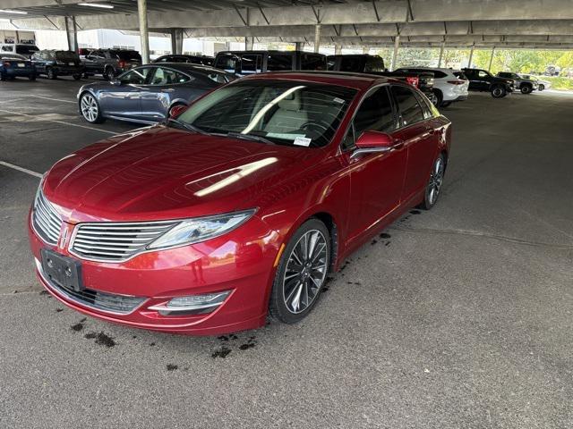 used 2016 Lincoln MKZ car, priced at $12,800