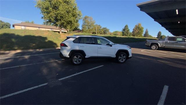 used 2023 Toyota RAV4 Hybrid car, priced at $32,301