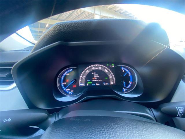 used 2023 Toyota RAV4 Hybrid car, priced at $32,301