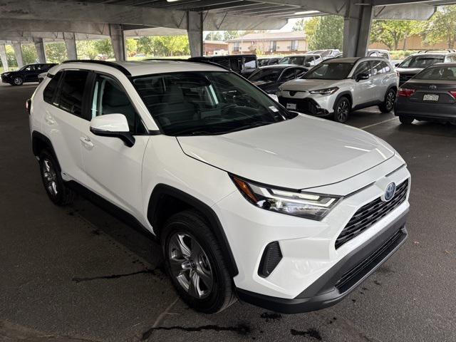 used 2023 Toyota RAV4 Hybrid car, priced at $32,550