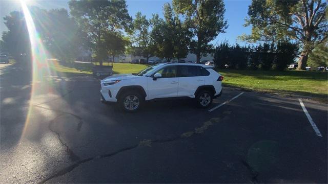 used 2023 Toyota RAV4 Hybrid car, priced at $32,301