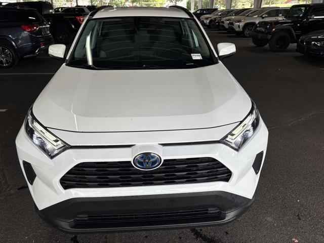 used 2023 Toyota RAV4 Hybrid car, priced at $32,550