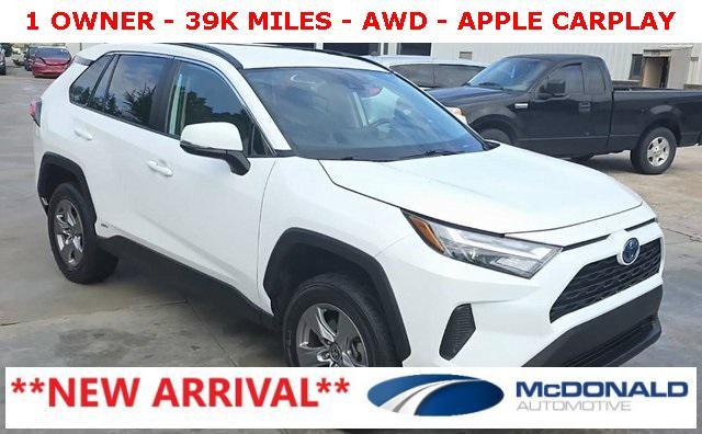 used 2023 Toyota RAV4 Hybrid car, priced at $32,550