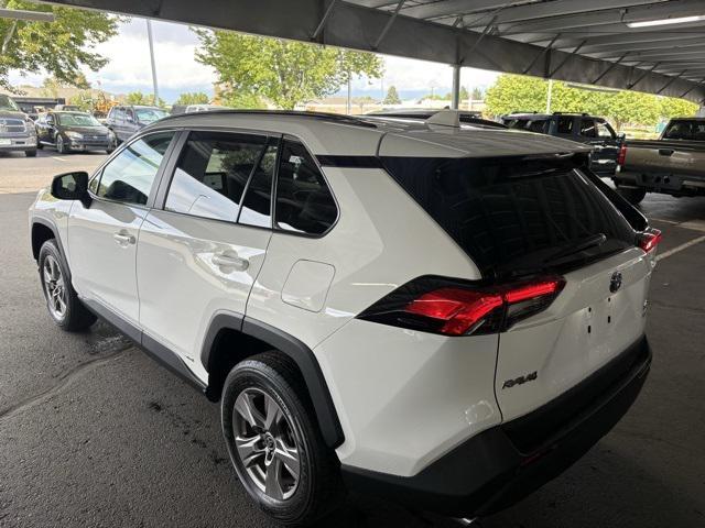 used 2023 Toyota RAV4 Hybrid car, priced at $32,550