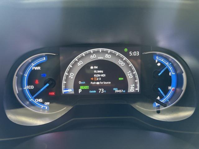 used 2023 Toyota RAV4 Hybrid car, priced at $32,550