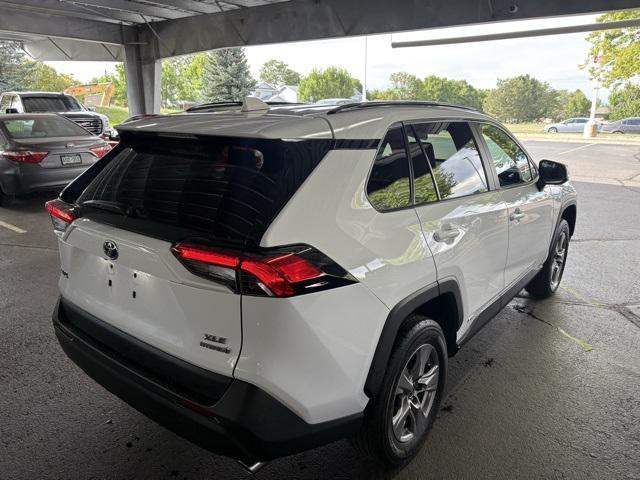 used 2023 Toyota RAV4 Hybrid car, priced at $32,550