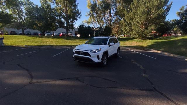 used 2023 Toyota RAV4 Hybrid car, priced at $32,301