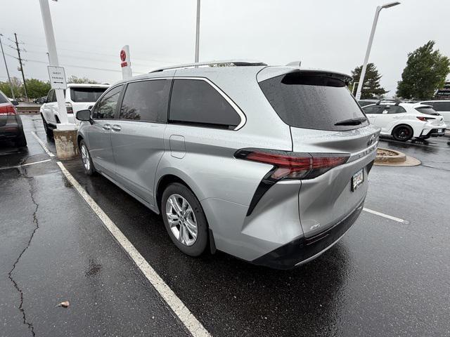 used 2024 Toyota Sienna car, priced at $57,000