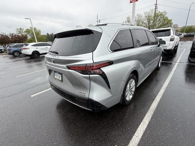 used 2024 Toyota Sienna car, priced at $57,000