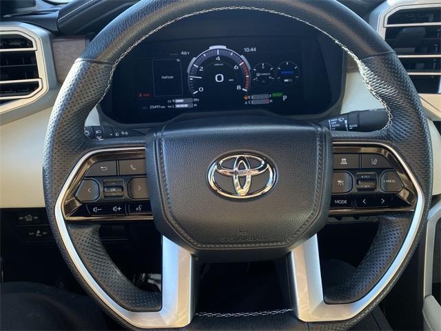 used 2024 Toyota Tundra Hybrid car, priced at $65,990