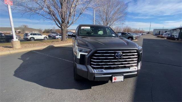 used 2024 Toyota Tundra Hybrid car, priced at $65,990