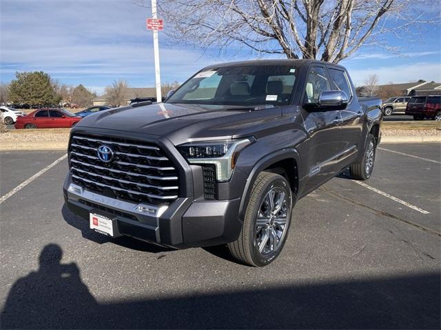 used 2024 Toyota Tundra Hybrid car, priced at $65,990