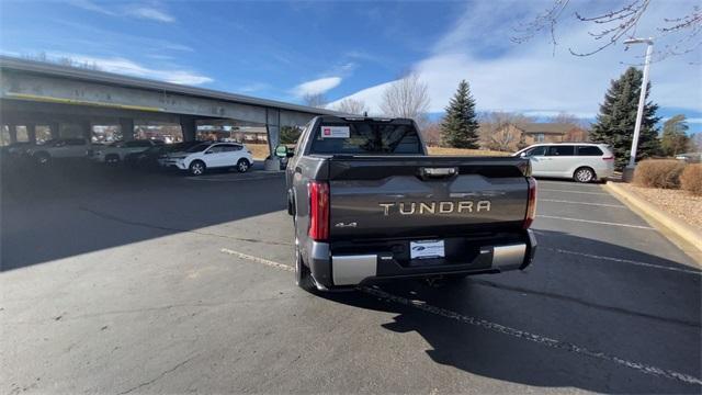 used 2024 Toyota Tundra Hybrid car, priced at $65,990