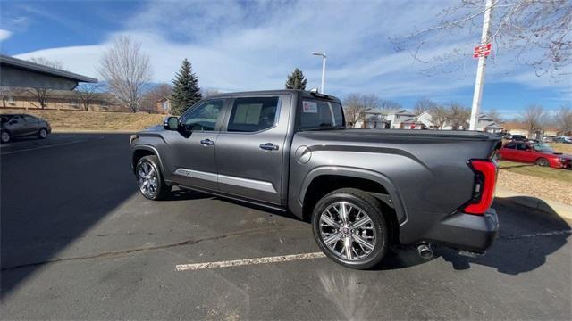 used 2024 Toyota Tundra Hybrid car, priced at $65,990