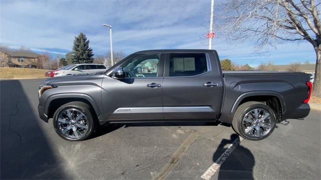 used 2024 Toyota Tundra Hybrid car, priced at $65,990