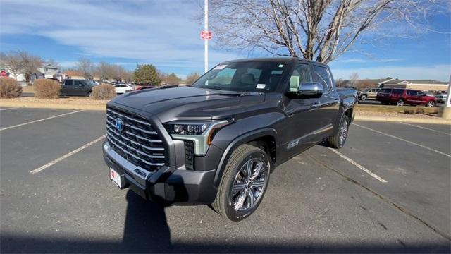 used 2024 Toyota Tundra Hybrid car, priced at $65,990