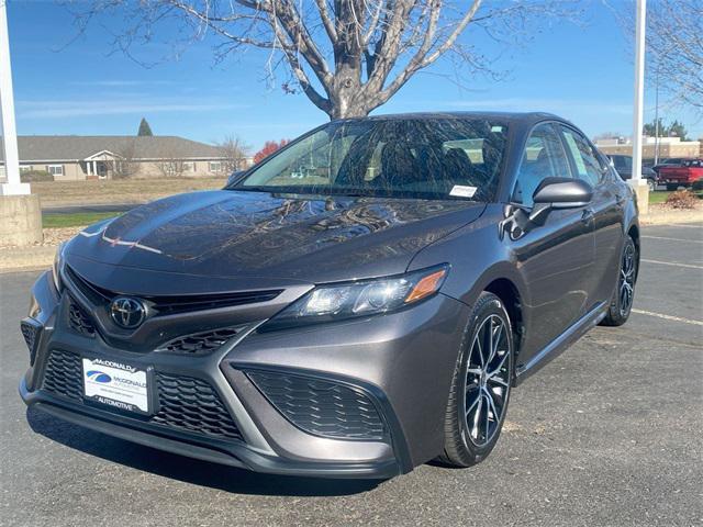 used 2023 Toyota Camry car, priced at $23,201