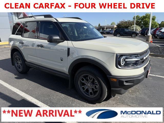 used 2024 Ford Bronco Sport car, priced at $29,000