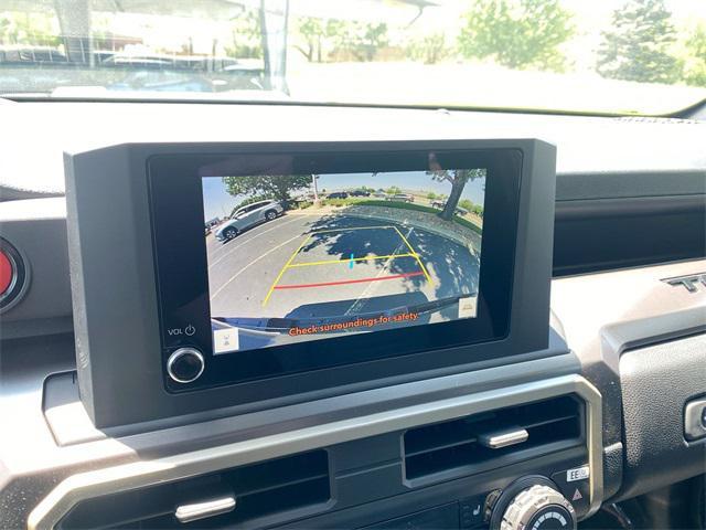 new 2025 Toyota Tacoma car, priced at $45,984