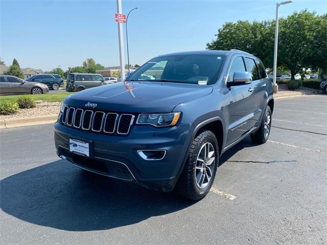 used 2021 Jeep Grand Cherokee car, priced at $23,790