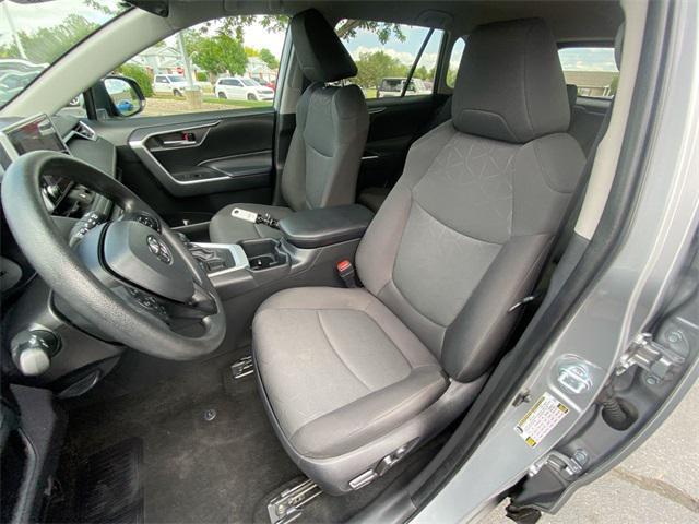 used 2024 Toyota RAV4 car, priced at $30,995
