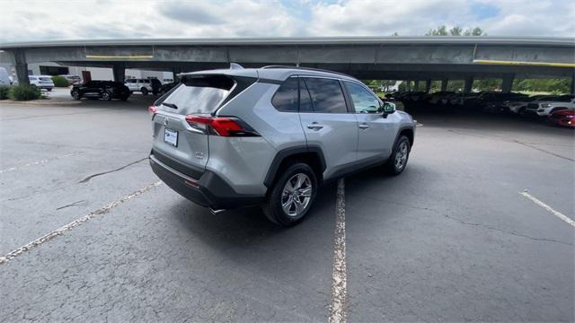 used 2024 Toyota RAV4 car, priced at $30,995